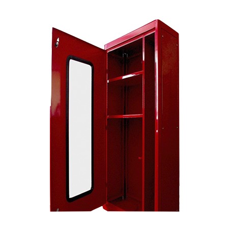 MAT-GABINETE J ROJO GABINETE P/ALOJAR EQUIPO DE SEGURIDAD CON CHAPA